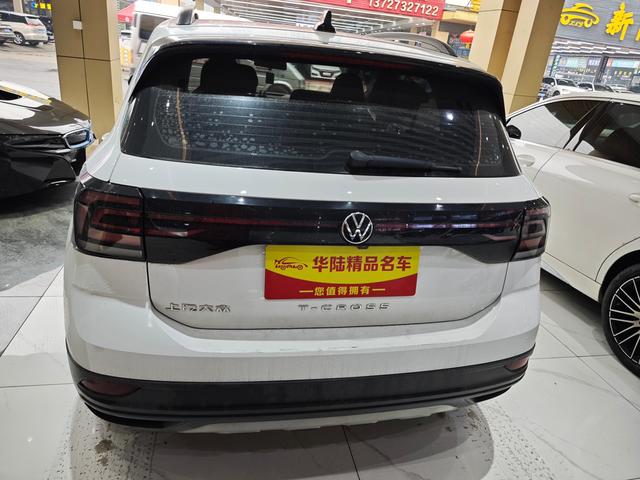 Certificated Pre-Owned T-Cross 2023 Model Facelift 1.5L Automatic Comfort Edition - u21897443