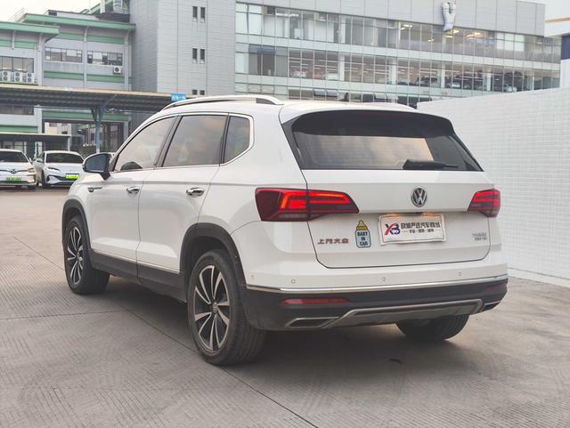 Certificated Pre-Owned T-Cross 2019 330TSI 4WD Flagship Edition China VI - u22694876