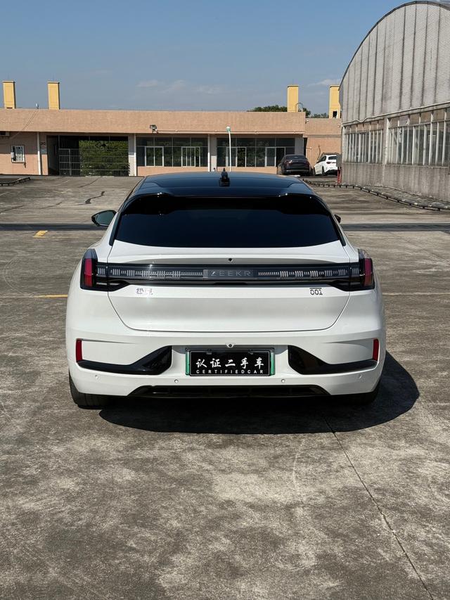 Pre-Owned ZEEKR 001 2021 Model Long-Range Dual-Motor YOU Version