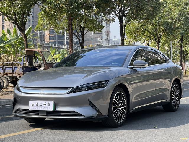 Certificated Pre-Owned BYD Han EV 2021 Standard Range Luxury Version -u22501963