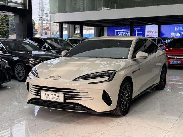 Certificated Pre-Owned BYD Seal 07DM 2025 Intelligent Driving Version DM-i 70KM Elite Model -u21968830