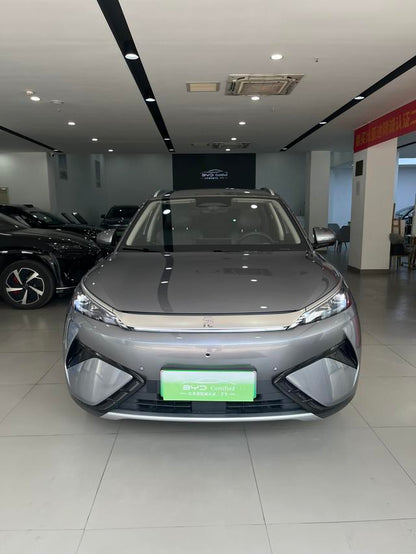 Certificated Pre-Owned BYD Yuan PLUS 2025 Intelligent Driving Edition 510KM Transcendence Model -u22470774