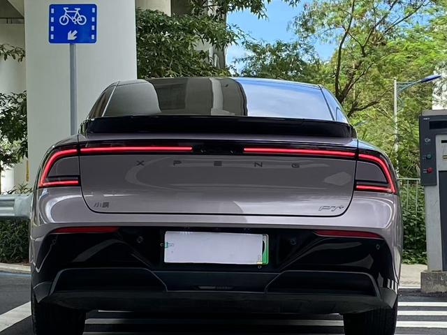 Certificated Pre-Owned XPENG P7+ 2024 Edition All-Electric Ultra-Long Range Max -u22635916