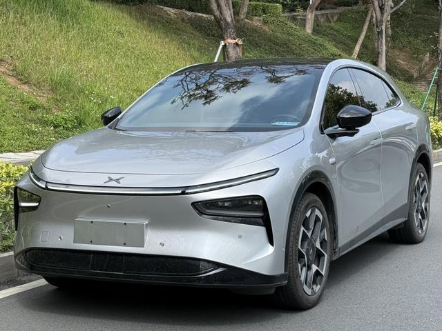 Certificated Pre-Owned XPENG G7 2025 Pure Electric 702 Ultra Long Range Max -u22966791