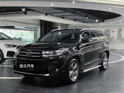 Certificated Pre-Owned GAC Toyota Highlander 2018 2.0T 4WD Luxury 7-Seater China VI - u22052721