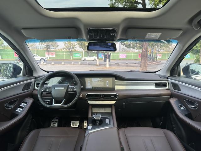 Certificated Pre-Owned Jetour X90 PLUS 2023 Modified 1.6TD DCT Bieshu - u22231200