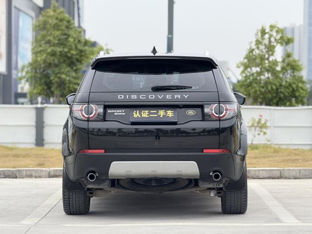 Certificated Pre-Owned Land Rover Discovery Sport 2017 2.0T HSE - u22184437