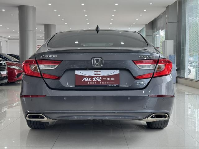 Certificated Pre-Owned Accord 2018 260TURBO Luxury Edition China VI - u22548624