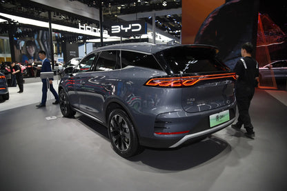 BYD Tang DM - Híbrido PHEV