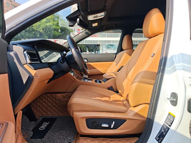 Certificated Pre-Owned Li Auto ONE 2020 Extended Range 7-Seater Edition -u22778708