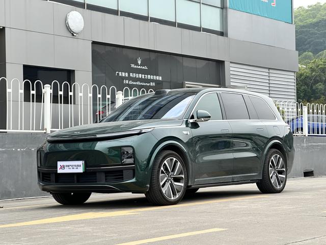 Certificated Pre-Owned Li Auto L9 2024 Ultra Edition -u22311676