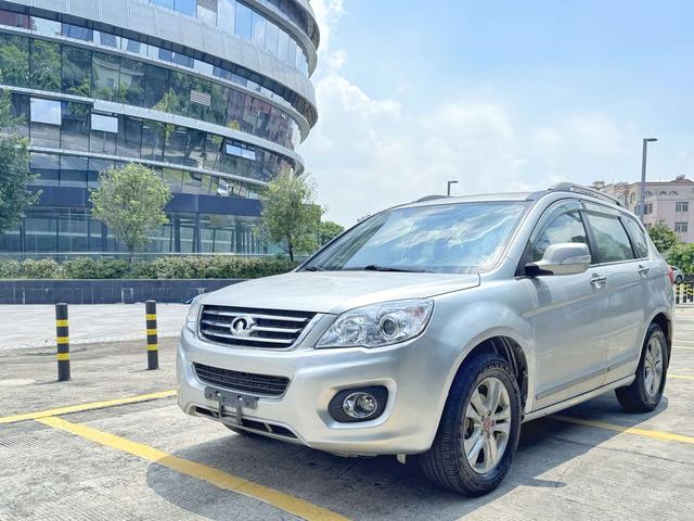 Certificated Pre-Owned GWM Haval H6 2013 Upgraded Version 2.4L Automatic Two-wheel Drive Elite Edition - u20719352