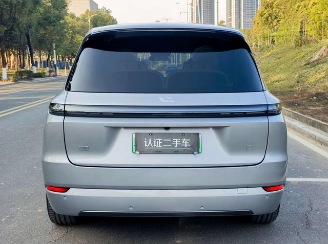 Certificated Pre-Owned Li Auto L9 2024 Pro Edition -u22435120