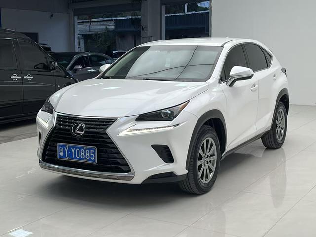Certificated Pre-Owned Lexus NX 2017 300 Front-Wheel Drive Fengxing Edition - u22049908