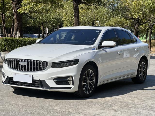 Certificated Pre-Owned Geely Xingrui 2025 1.5T Dongfangyao Fuyao Edition - u22206543