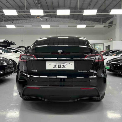 Certificated Pre-Owned Model Y 2024 Long Range All-Wheel Drive Version -u22524743