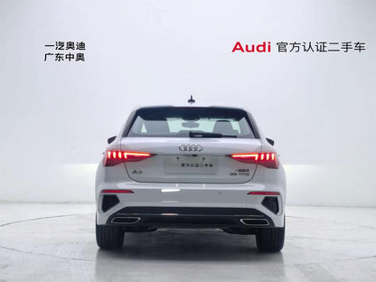 Certificated Pre-Owned Audi A3 2023 Restyled A3L Limousine 35 TFSI Fashion Sports Edition - u22628178