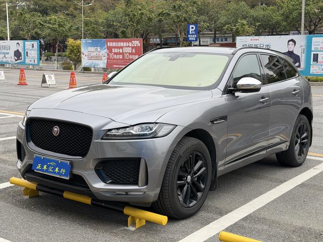 Certificated Pre-Owned Jaguar F-PACE 2020 Model 2.0T Four-Wheel Drive Racing Flag Edition - u22545389