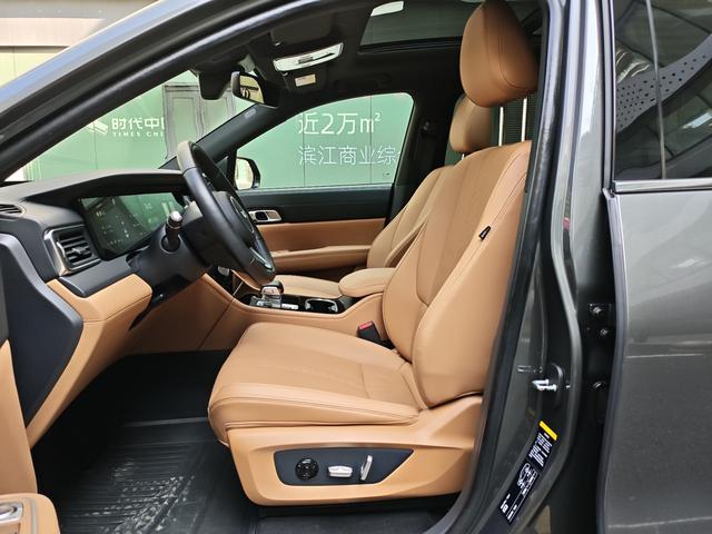 Certificated Pre-Owned Li Auto ONE 2020 Extended-Range 6-Seater Edition -u21935046