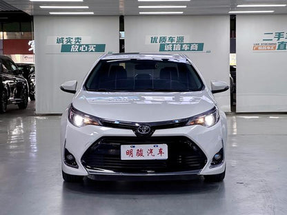 Certificated Pre-Owned GAC Toyota Corolla Levin 2017 Restyled 185T CVT Elite Edition China VI - u22052236