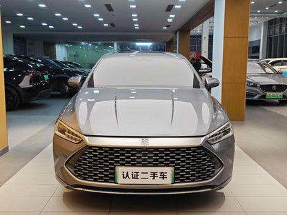 Certificated Pre-Owned BYD Qin PLUS DM 2021 DM-i 55KM Flagship Edition -u22622953