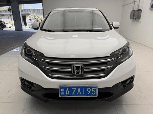 Certificated Pre-Owned Dongfeng Honda CR-V 2013 2.4L Two-Wheel Drive Luxury Edition -u22327203