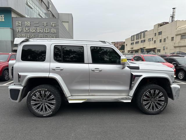 Certificated Used GWM Cyber Tank 300 2021 2.0T Cyber Tank