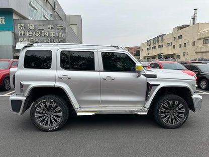 Certificated Used GWM Cyber Tank 300 2021 2.0T Cyber Tank