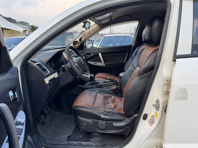 Certificated Pre-Owned Geely GX7 2015 Classic Edition 1.8L Manual Urban Model, China IV Emission Standard - u21144072