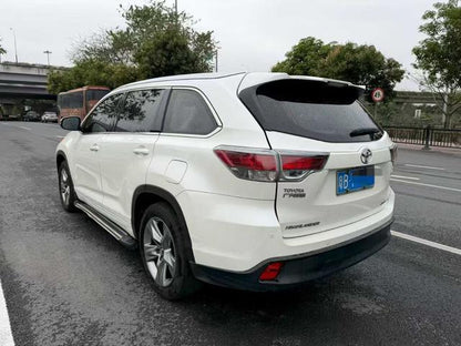 Certificated Pre-Owned Highlander 2017 2.0T Four-wheel Drive Luxury Edition 7-seater - u22546130