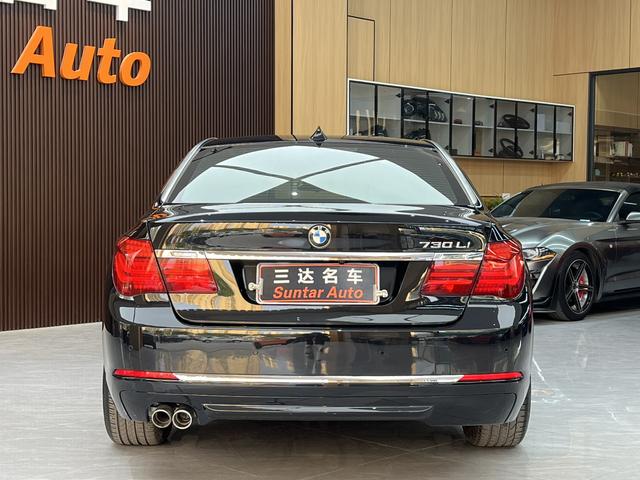 Certificated Pre-Owned BMW 7 Series 2013 730Li Leading Edition - u22748126