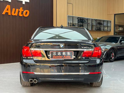Certificated Pre-Owned BMW 7 Series 2013 730Li Leading Edition - u22748126