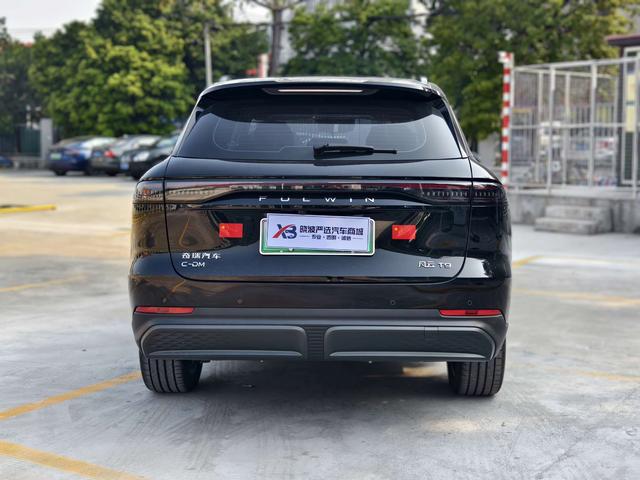 Certificated Pre-Owned Fengyun T9 2024 Edition 120 Long Range Luxury Version Lithium Iron Phosphate