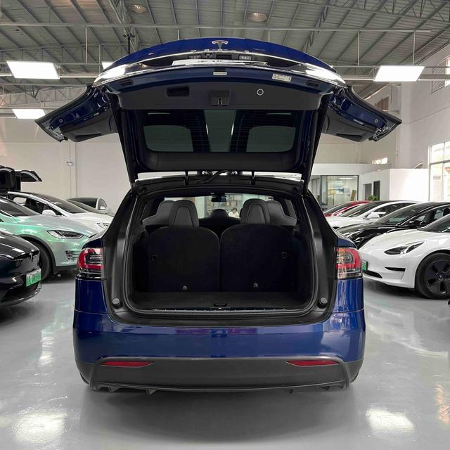 Certificated Pre-Owned Tesla Model X 2017 100D Long Range Version -u22512214