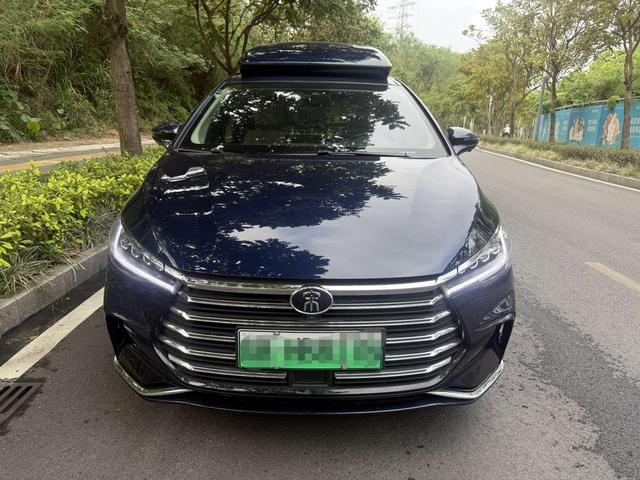 Certificated Pre-Owned BYD Song MAX DM 2022 DM-i 105KM Executive Edition -u21088694