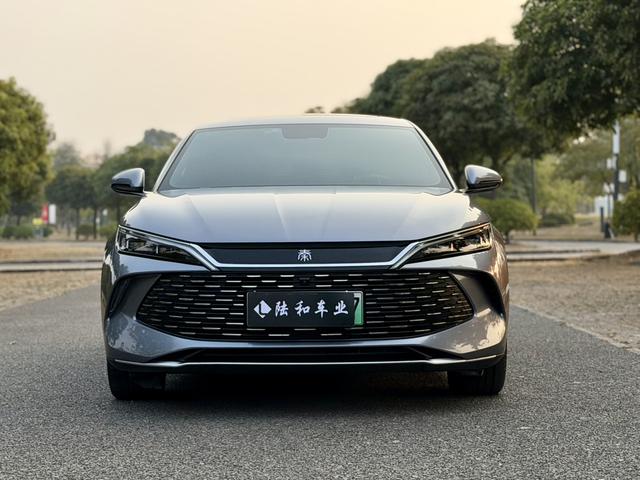 Certificated Pre-Owned BYD Qin L DM 2024 DM-i 120KM Leading Edition -u22506780