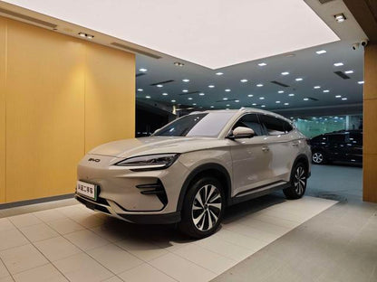 سيارة BYD Song PLUS EV مستعملة، إصدار Champion، موديل 2023، موديل رئيسي، 520 كم