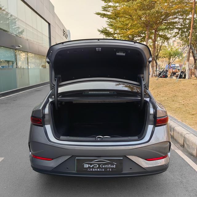 Certificated Pre-Owned BYD Qin PLUS DM 2025 Intelligent Driving Edition DM-i 55KM Transcendent Model -u22502775