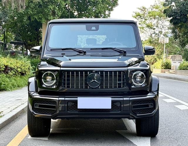 Certificated Pre-Owned Mercedes-AMG G-Class 2022 AMG G 63 55th Anniversary Edition - u21825392