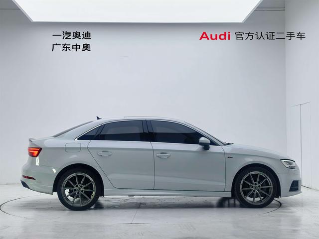 Certificated Used FAW-Audi A3 2019 Limousine 40 TFSI Sport National VI