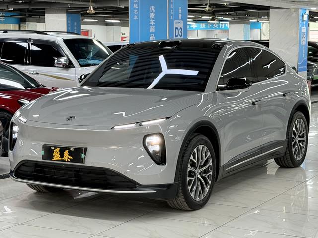 Certificated Pre-Owned NIO EC6 2024 75kWh -u22465554