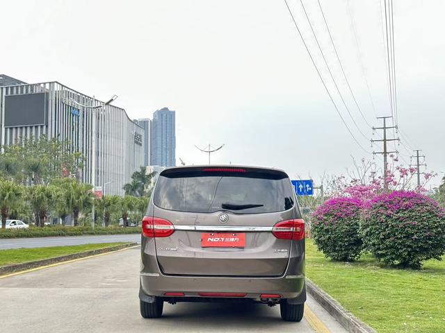 Certificated Pre-Owned SAIC-GM Buick GL8 2017 25S Premium National V - u22300239