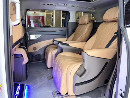 Certificated Pre-Owned Denza D9 DM 2022 Edition 970 Four-wheel Drive Prestige Model -u22069928