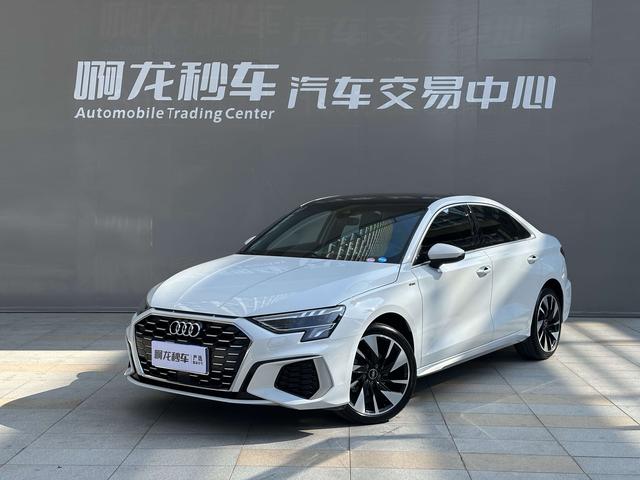 Certificated Pre-Owned Audi A3 2024 A3L Limousine 35 TFSI Fashion Sporty Model - u22672755