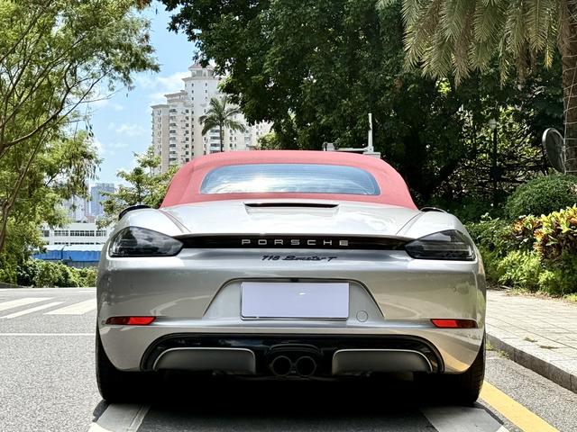 Certificated Pre-Owned Porsche 718 2023 Boxster T - u21088790