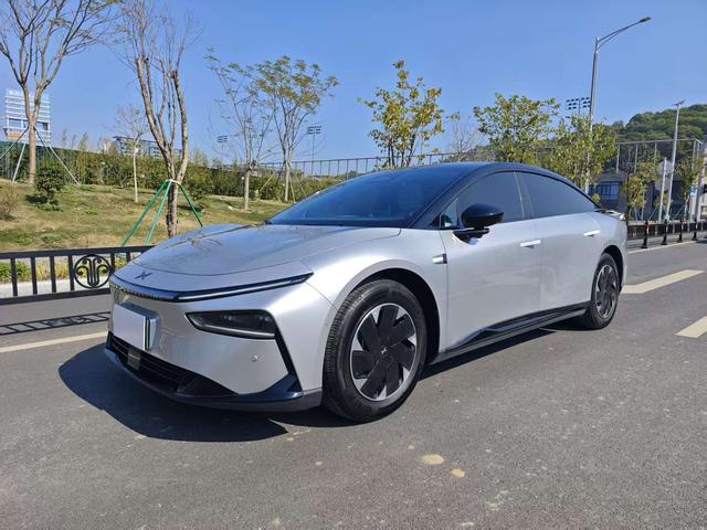 Certificated Pre-Owned XPENG P7+ 2024 Long Range Max-u22190874