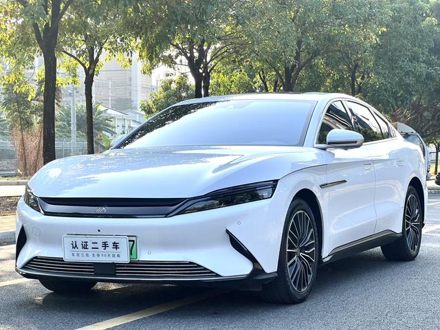 هان EV 2021 مستعملة، طراز قياسي فاخر