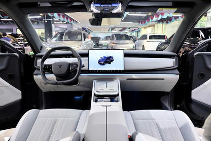 Certificated Pre-Owned VOYAH Zhiyin 2024 Long Range Super Charge Edition -u21263057