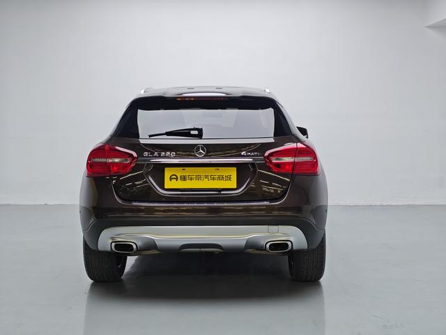 Certificated Pre-Owned Mercedes-Benz GLA 2015 GLA 220 4MATIC Fashion Edition - u22563278