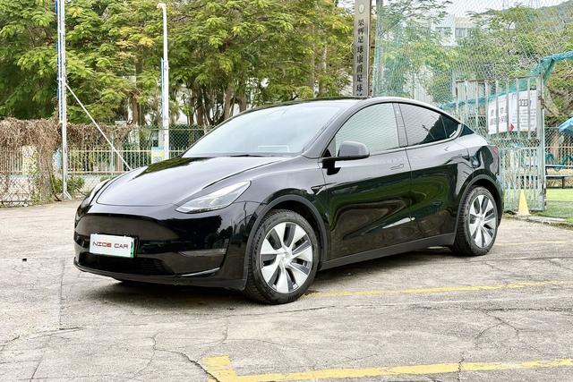 Certificated Pre-Owned Tesla Model Y 2021 Standard Range Rear-Wheel Drive Version -u22525044
